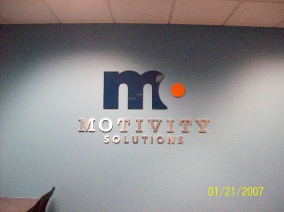 Dimensional Lettering & 3D Signs in Centennial